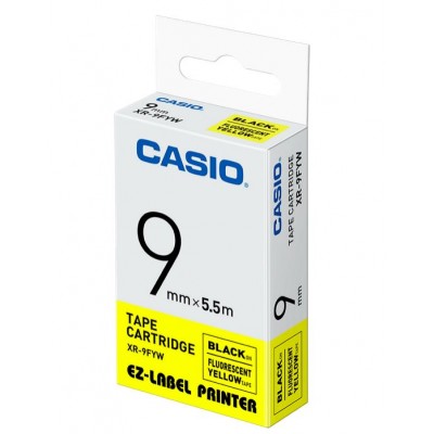 Taśma Barwiąca oryginalny XR-9FYW do Casio (XR9FYW) (Żółty) Taśma Barwiąca oryginalny XR-9FYW do Casio (XR9FYW) (Żółty)