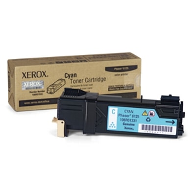 Toner oryginalny 6125C do Xerox (106R01335) (Błękitny)