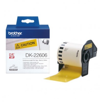 Taśma Foliowa oryginalny DK-22606 do Brother (DK-22606) (Biały)