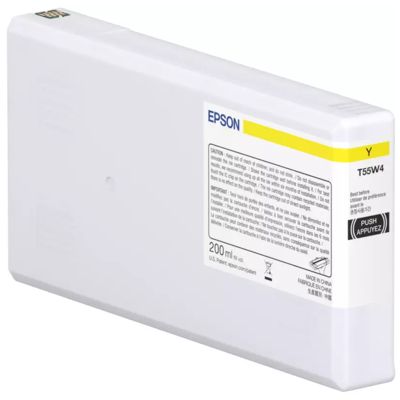 Tusz oryginalny T55W4 Y do Epson (C13T55W400) (Żółty)