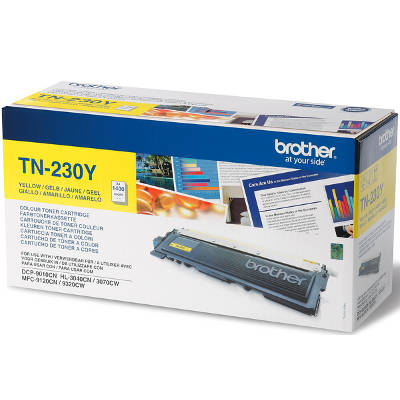 Toner oryginalny TN-230Y do Brother (TN230Y) (Żółty)