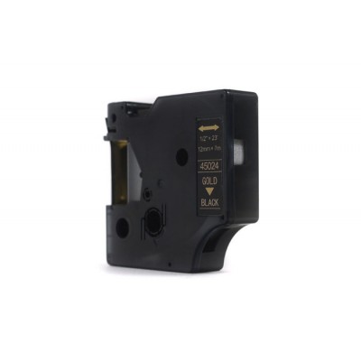 Taśma zamiennik D1-45024 do DYMO (D1-45024) (Czarny) Taśma zamiennik D1-45024 do DYMO (D1-45024) (Czarny)