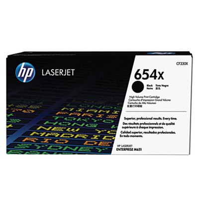 Toner oryginalny 654X do HP (CF330X) (Czarny)