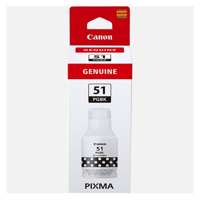 Tusz oryginalny GI-51 PGBK do Canon (4529C001) (Czarny)