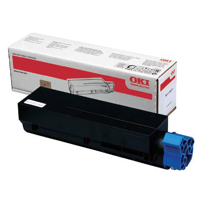 Toner oryginalny B411/431 do Oki (44574702) (Czarny)