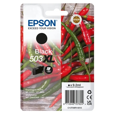 Tusz oryginalny 503 XL do Epson (C13T09R14010) (Czarny)