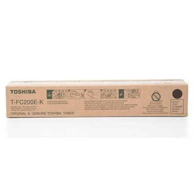 Toner oryginalny T-FC200E-K do Toshiba (6AJ00000123, 6AJ00000196) (Czarny)