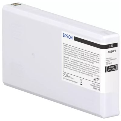 Tusz oryginalny T55W1 PBK do Epson (C13T55W100) (Czarny Foto)