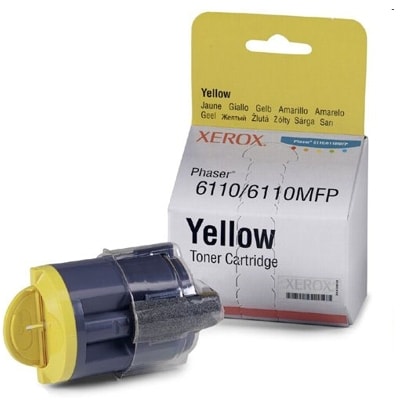 Toner oryginalny 6110Y do Xerox (106R01204) (Żółty)