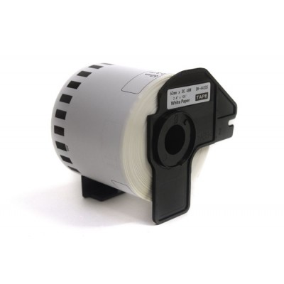Taśma zamiennik DK-44205 do Brother (DK-44205) (Biały)