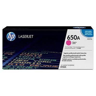 Toner oryginalny 650A do HP (CE273A) (Purpurowy)