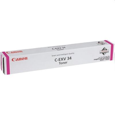 Toner oryginalny C-EXV 34 M do Canon (3784B002) (Purpurowy)