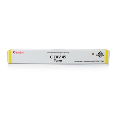 Toner oryginalny C-EXV45 Y do Canon (6948B002) (Żółty)