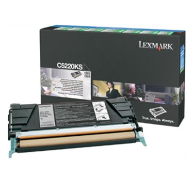 Toner oryginalny C5220KS do Lexmark (C5220KS) (Czarny)