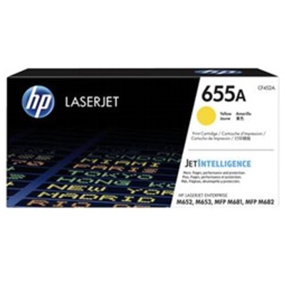 Toner oryginalny 655A do HP (CF452A) (Żółty)