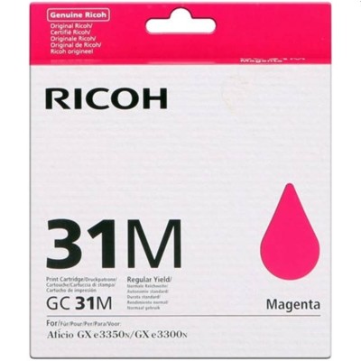 Tusz oryginalny GC-31M do Ricoh (405690) (Purpurowy)