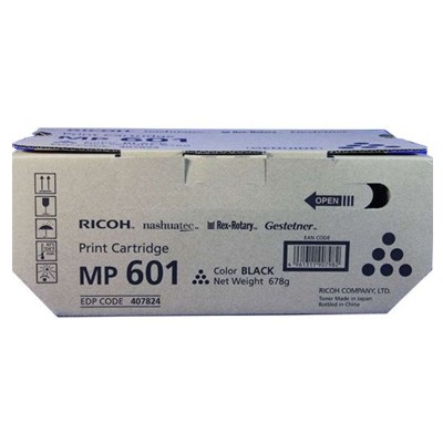 Toner oryginalny MP601 do Ricoh (407823, 407824) (Czarny)