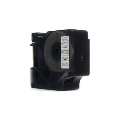 Taśma zamiennik D1-53710 do DYMO (D1-53710) (Przezroczysty) Taśma zamiennik D1-53710 do DYMO (D1-53710) (Przezroczysty)