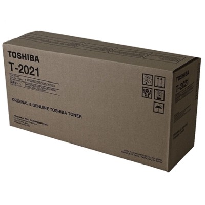 Toner oryginalny T-2021 do Toshiba (6B000000192) (Czarny)
