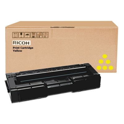 Toner oryginalny C231 do Ricoh (406351) (Żółty)