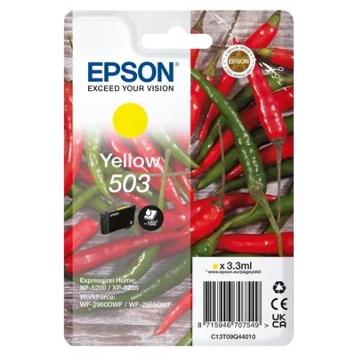 Tusz oryginalny 503 do Epson (C13T09Q44010) (Żółty)