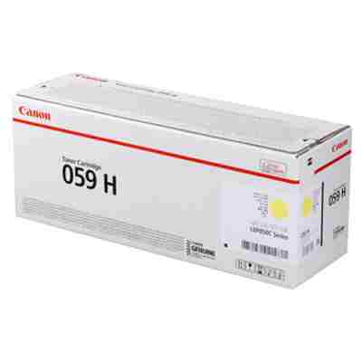 Toner oryginalny CRG-059HY do Canon (3624C001) (Żółty)