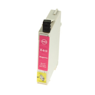 Tusz zamiennik T0613 do Epson (C13T06134010) (Purpurowy)