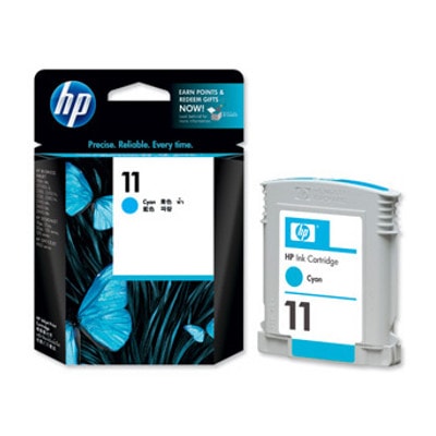 Tusz oryginalny 11 do HP (C4836A) (Błękitny) Tusz oryginalny 11 do HP (C4836A) (Błękitny)