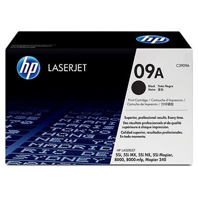 Toner oryginalny 09A do HP (C3909A) (Czarny)