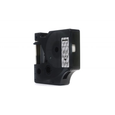 Taśma zamiennik D1-45010 do DYMO (D1-45010) (Przezroczysty) Taśma zamiennik D1-45010 do DYMO (D1-45010) (Przezroczysty)