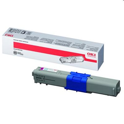 Toner oryginalny C310 do Oki (44469705) (Purpurowy)