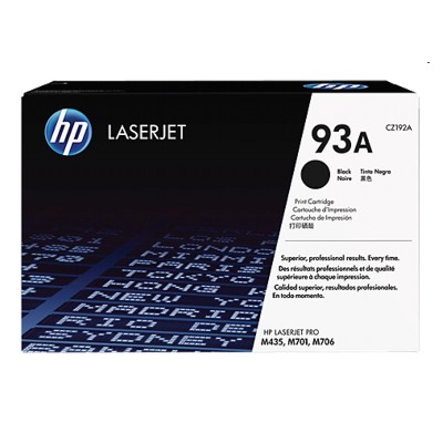 Toner oryginalny 93A do HP (CZ192A) (Czarny)