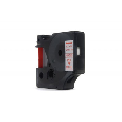 Taśma zamiennik D1-45015 do DYMO (D1-45015) (Biały) Taśma zamiennik D1-45015 do DYMO (D1-45015) (Biały)