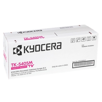 Toner oryginalny TK-5405M do Kyocera (1T02Z6BNL0) (Purpurowy)