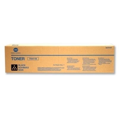 Toner oryginalny TN-411K do KM (TN411K) (Czarny)