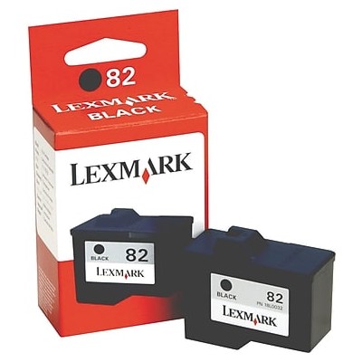 Tusz oryginalny 82 do Lexmark (18L0032) (Czarny)