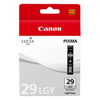 Tusz oryginalny PGI-29LGY do Canon (4872B001) (Light grey)