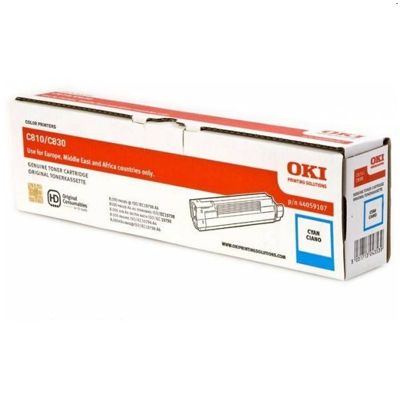 Toner oryginalny C810/830 do Oki (44059107) (Błękitny)