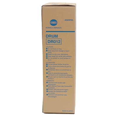 Toner oryginalny DR-012 do KM (A3VVP00) (Czarny)