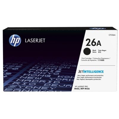 Toner oryginalny 26A do HP (CF226A) (Czarny)