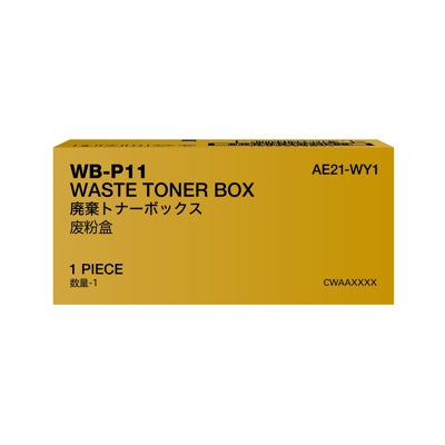 Pojemnik na Zużyty Toner oryginalny WB-P11 do KM (AE21WY1)