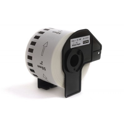 Taśma zamiennik DK-22223 do Brother (DK-22223) (Biały)