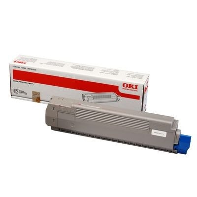 Toner oryginalny C801/821 do Oki (44643002) (Purpurowy)