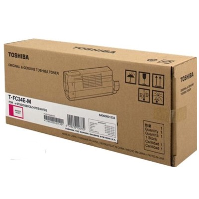 Toner oryginalny T-FC34E-M do Toshiba (6A000001533) (Purpurowy)