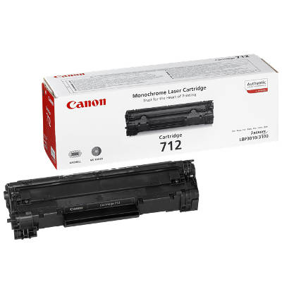 Toner oryginalny CRG-712 do Canon (1870B002AA) (Czarny)