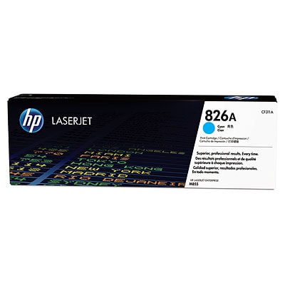 Toner oryginalny 826A do HP (CF311A) (Błękitny)