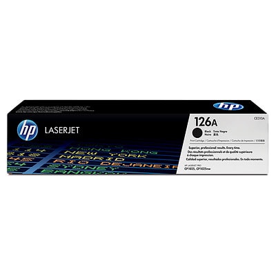 Toner oryginalny 126A do HP (CE310A) (Czarny)