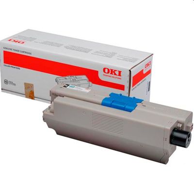 Toner oryginalny C301 do Oki (44973536) (Czarny)