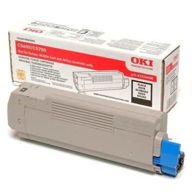 Toner oryginalny C5600/5700 do Oki (43324408) (Czarny)