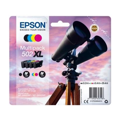 Tusze oryginalne 502 XL do Epson (C13T02W64010) (komplet)